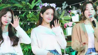 190413 에버랜드 V 라이브 우주소녀 엑시 - 우주정거장 (WJSN EXY)