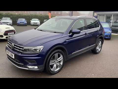 Volkswagen Tiguan 2.0 TDI BlueMotion Tech SEL DSG (s/s) 5dr
