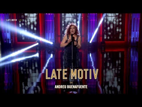 LATE MOTIV - Pilar Jurado. 'Think' | #LateMotiv194