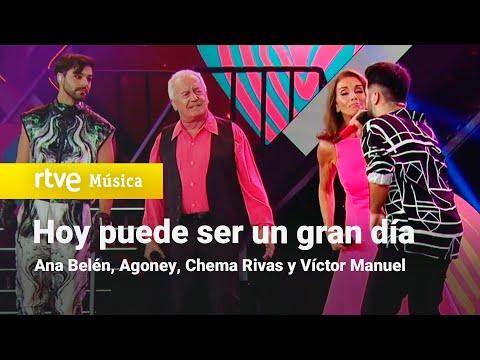 Ana Belén, Agoney, Chema Rivas y Víctor Manuel - "Hoy puede ser un gran día" | Dúos increíbles