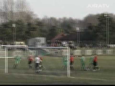 Mecz Zieloni Żarki - Unia Rędziny 2009 r.