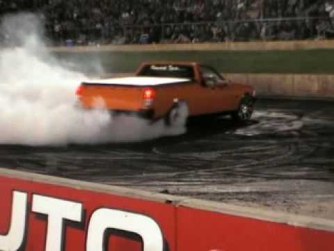 Falcon Ute "Ravin" at Burnout King 2010