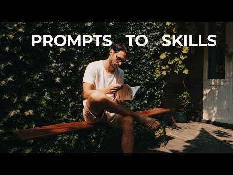 AI skills turn old prompts into reusable three-minute workflows