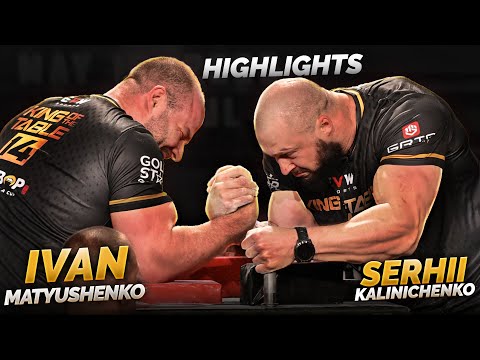 King of the Table 14 Highlights | Ivan Matyushenko vs Serhii Kalinichenko