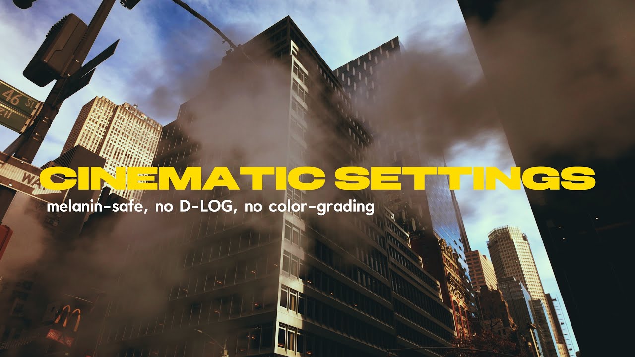 Camera and tech video thumbnail