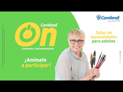 Taller Manualidades Adultos: Campanas Navideñas