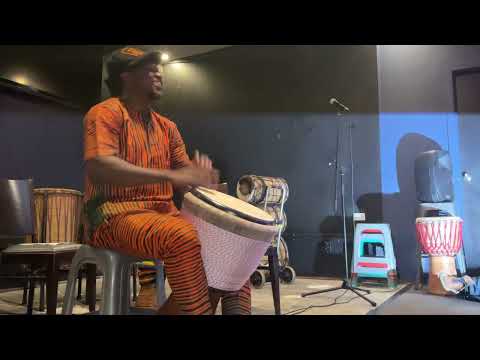 Bassidi Koné's Solo Performance at Tribalism 2022