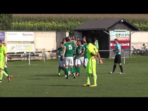 8. Minute  TOR für SV 7023 Z-S-P! Stefan Gludovatz trifft zum 1:0.