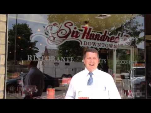 Pizza Taste Test #10:  Six Hundred Downtown | Bellefontaine, OH