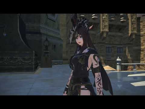 Final Fantasy XIV - Level 80 Quest (Black Mage)