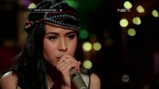 Maudy Ayunda - Bayangkan Rasakan (Live at Music Everywhere) **