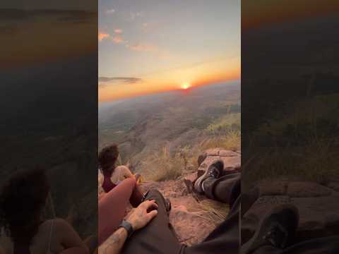Morro da mesa , o morro mais bonito de Mato Grosso, que vista mais incrível. 😱😱