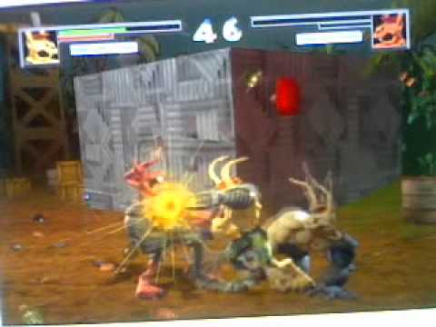 clay fighter's 63/13. d.roik.