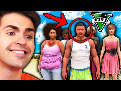 LA FAMILIA SECRETA de FRANKLIN en GTA 5 !!