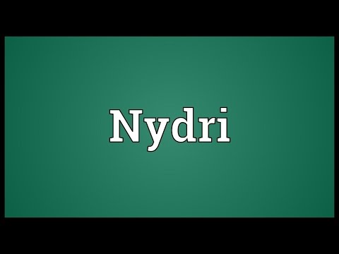 Nydri Meaning