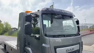 DAF LF 210 Autotransport Seilwinde/Klima/Eu6 Abschleppwagen | Bild 4 - Autoline
