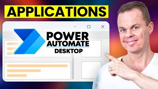 UI Automation in Power Automate Desktop (Applications) - Full Tutorial