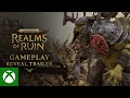 Gameplay Reveal Trailer | Warhammer Age of Sigmar: Realms of Ruin