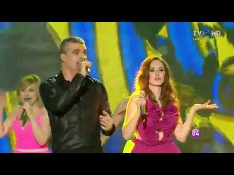 Aurelian Temişan feat. Alexa - „Chica latina” (Finala Eurovision România 2015)