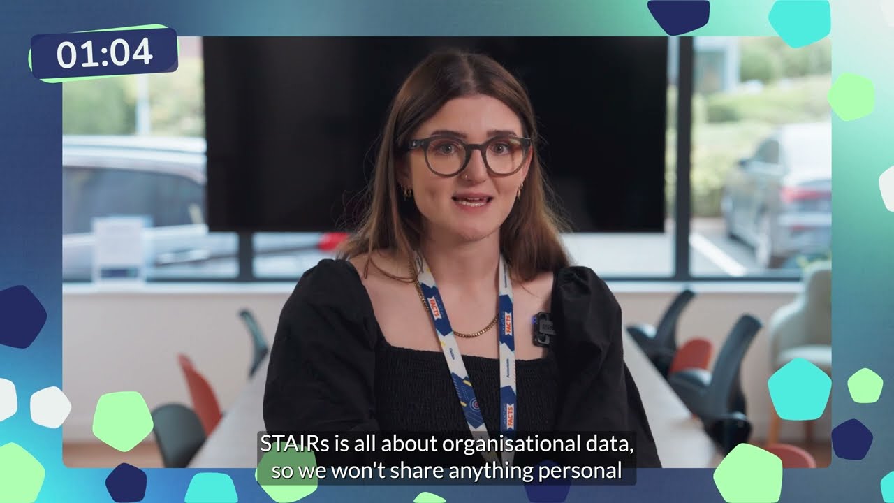 Everything you need to know about STAIRs... in two minutes!