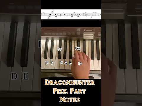 Dragonhunter Piano Performance Video