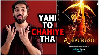 Adipurush OTT Platform Official Announcement | Adipurush OTT Rights | Adipurush Amazon Prime Video