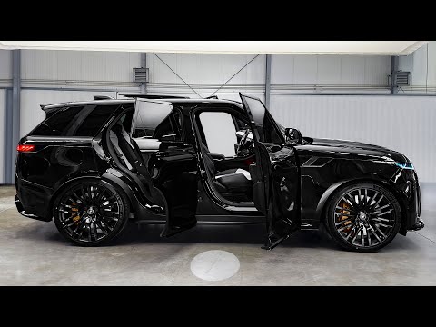 New 2024 Range Rover Sport SV V8 Edition One - Sound, Interior and Features