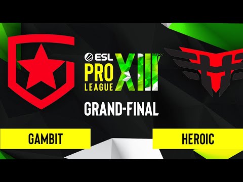 CS:GO - Gambit vs. Heroic [Inferno] Map 1 - ESL Pro League Season 13 - Grand-Final
