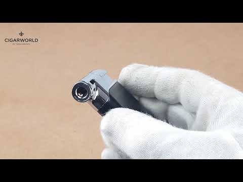 Colibri Pfeifenfeuerzeuge Pacific II schwarz chrom 1 Stück / einzeln 294585