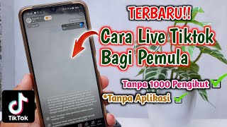 Download lagu Cara Mudah Live Tiktok Bagi Pemula 2024 mp3