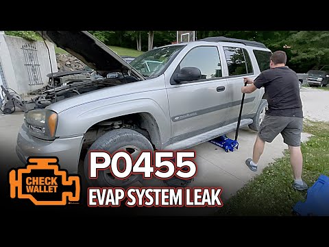 P0455 Check Engine Code - Purge and Vent Valve Replacement - Trailblazer Envoy - 4.2L Vortec