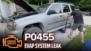 P0455 Check Engine Code - Purge and Vent Valve Replacement - Trailblazer Envoy - 4.2L Vortec