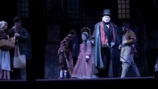 A Christmas Carol: The Musical at Pioneer Theatre Company