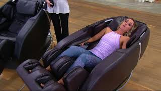 Majesty Zero Gravity Therapeutic Massage Chair by Daiwa on QVC