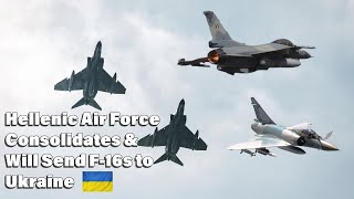 Greeks to Send 32 F-16s to Ukraine