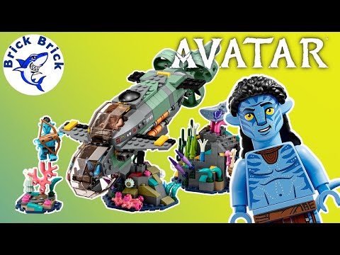 Vidéo LEGO Avatar 75577 : Le sous-marin Mako