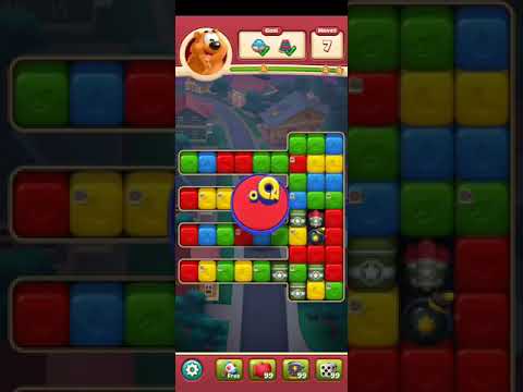 Toon Blast Level 1682 No Boosters Series