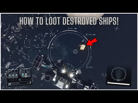 Starfield - How to Loot Destroyed Ships