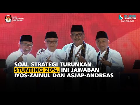 LIVE DEBAT KANDIDAT PILBUP SUKABUMI 2024
