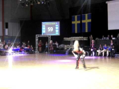 SWEDISH CHAMPION IN DISCODANCE