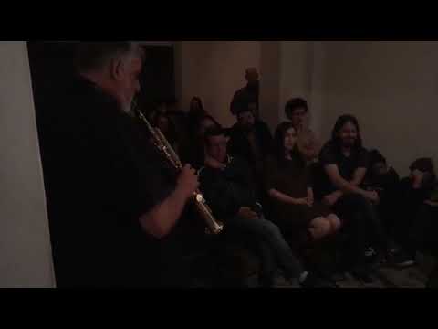 Tony Malaby - Jason Roebke - Gibrán A. @ Bucareli 69 2018 México DF.