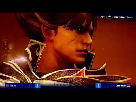 LIVE-  Playoffs  -Tekken 7 Book Vs LMG MoB   IESF WORLD ESPORTS CHAMPIONSHIP