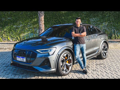 O SUV Mais rápido da Audi com três motores elétricos 🔋 E-tron S SPORTBACK