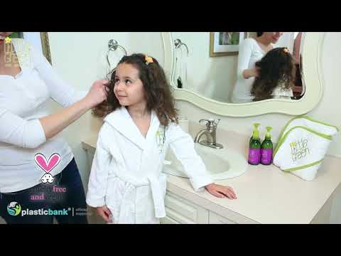 Little Green Kids Conditioning Hair Detangler