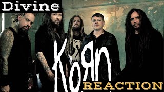 (First Time Reaction) Divine by Korn