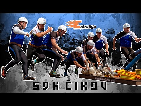 SDH Čikov - Mistři EXČR 2022