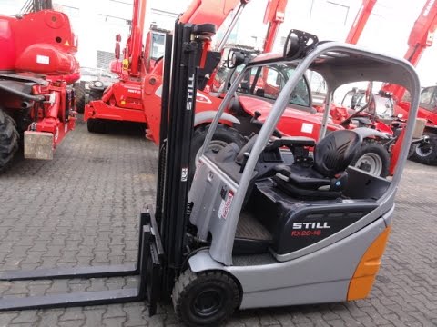Still Elektro Stapler 1,6to Bh3460 Baujahr2011 Hubhöhe4400