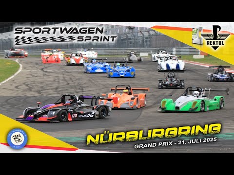 Sportwagen Sprint - 21. Juli 2025 - Nürburgring Grand Prix