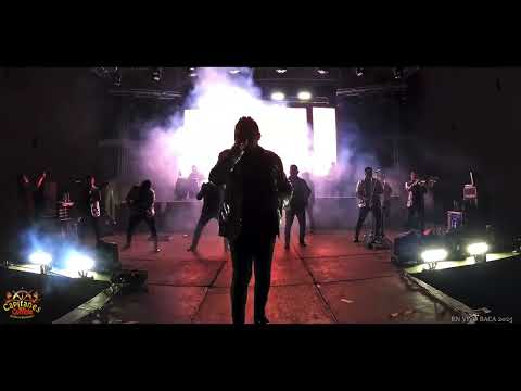 CAPITANES DE LA CUMBIA EN VIVO BACA 2025 SERIE 1
