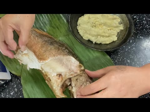 Kosrae Ainpat Usr W/ Ik Manman(😄Beautiful Banana😄W/ Grilled Fish)